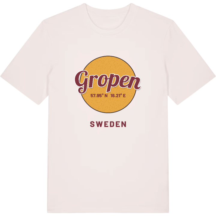 Gropen cirkel t-shirt – t-shirt från PinShirt