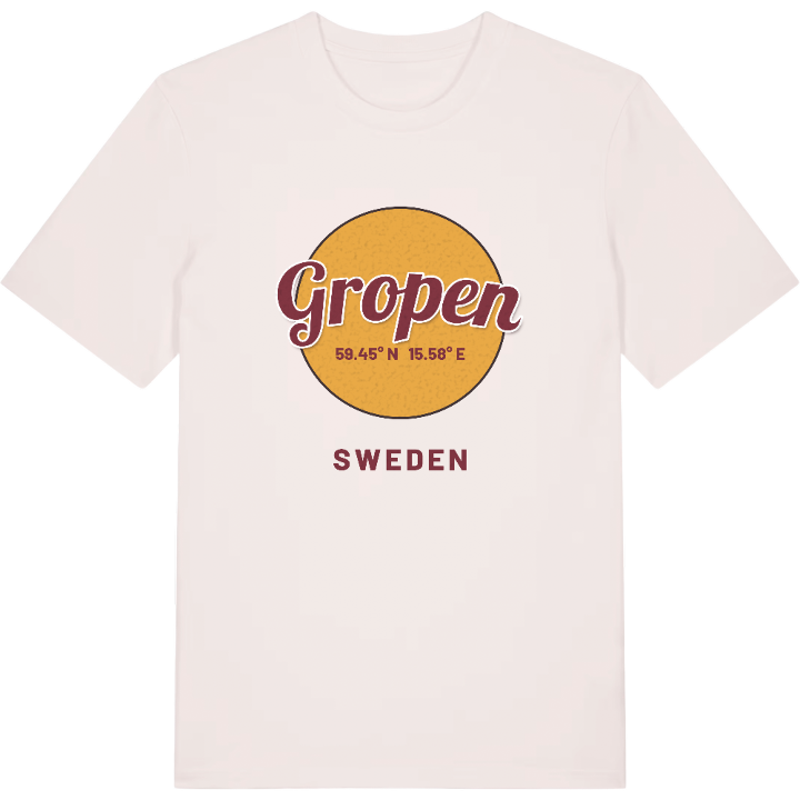 Gropen cirkel t-shirt – t-shirt från PinShirt