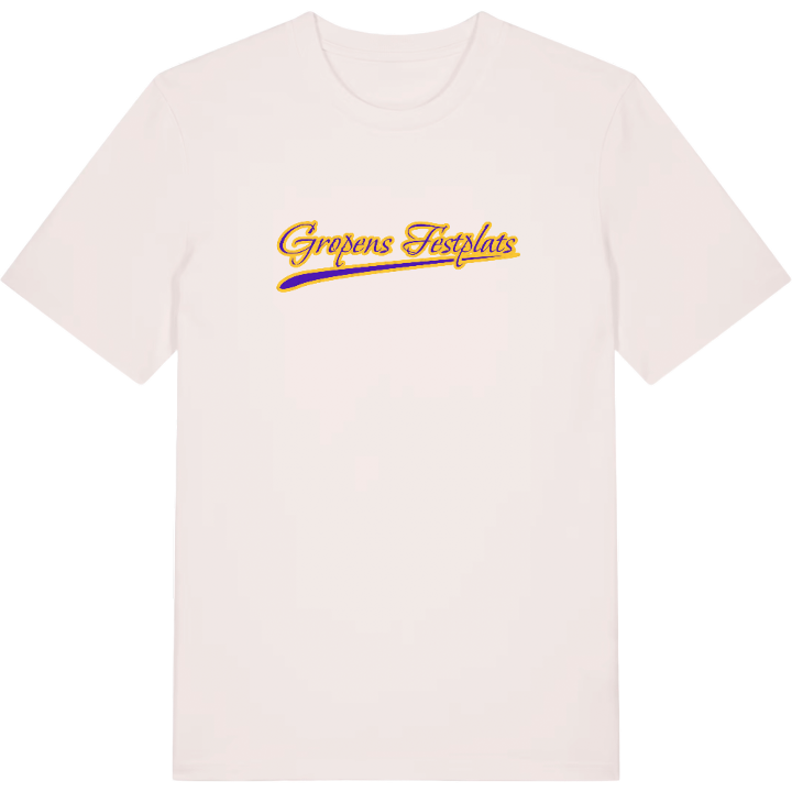 Gropens Festplats baseball t-shirt – t-shirt från PinShirt