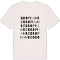 Grophamre ordlek t-shirt
