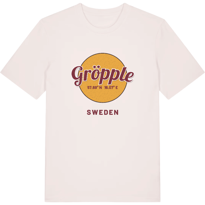 Gröpple cirkel t-shirt – t-shirt från PinShirt