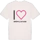 Jag älskar Gröpple kvarn t-shirt stort tryck