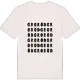 Groröd ordlek t-shirt