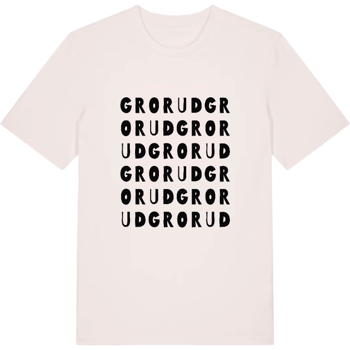 Grorud ordlek t-shirt – t-shirt från PinShirt