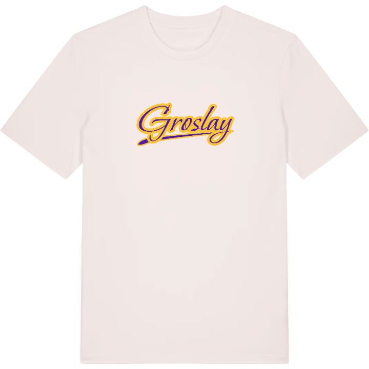 Groslay baseball t-shirt – t-shirt från PinShirt