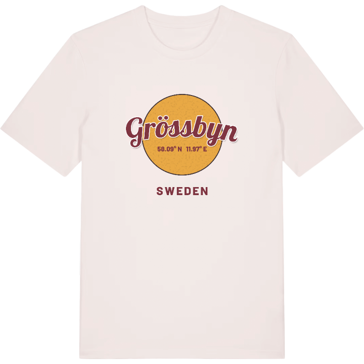 Grössbyn cirkel t-shirt – t-shirt från PinShirt