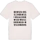 Grossmossen ordlek t-shirt