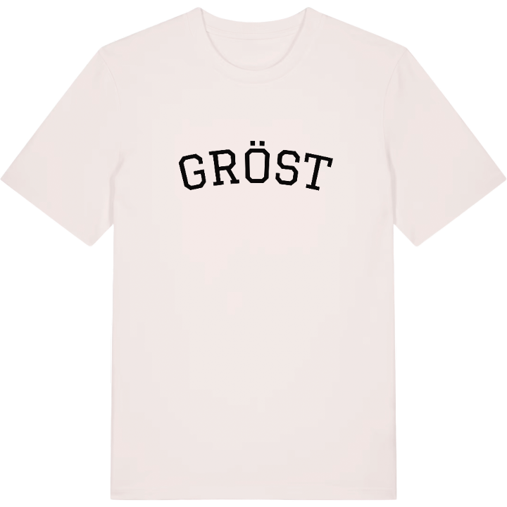 Gröst böjd t-shirt – t-shirt från PinShirt