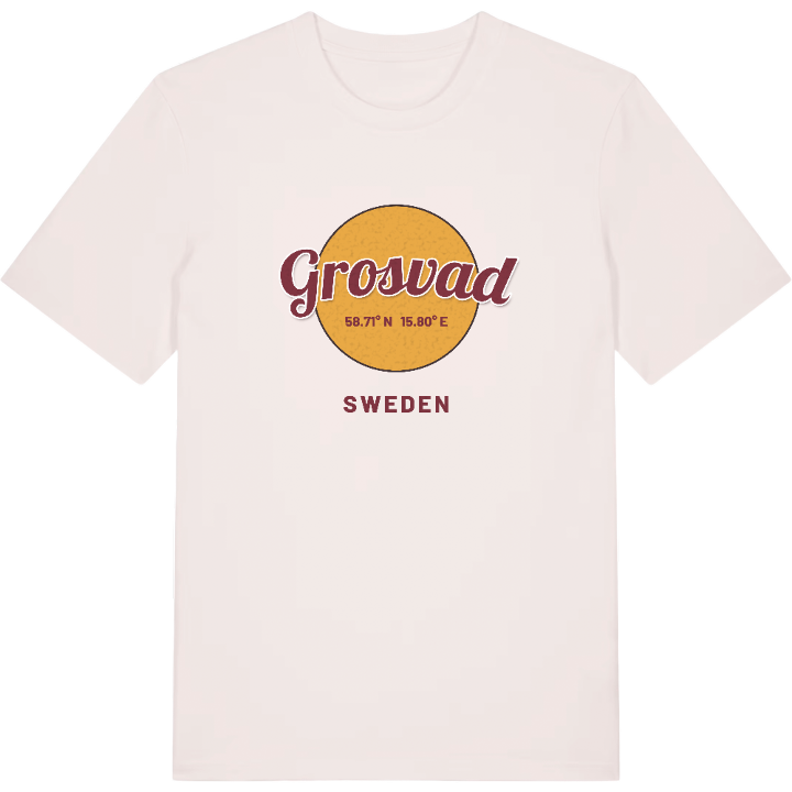 Grosvad cirkel t-shirt – t-shirt från PinShirt