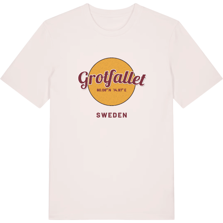 Grotfallet cirkel t-shirt – t-shirt från PinShirt