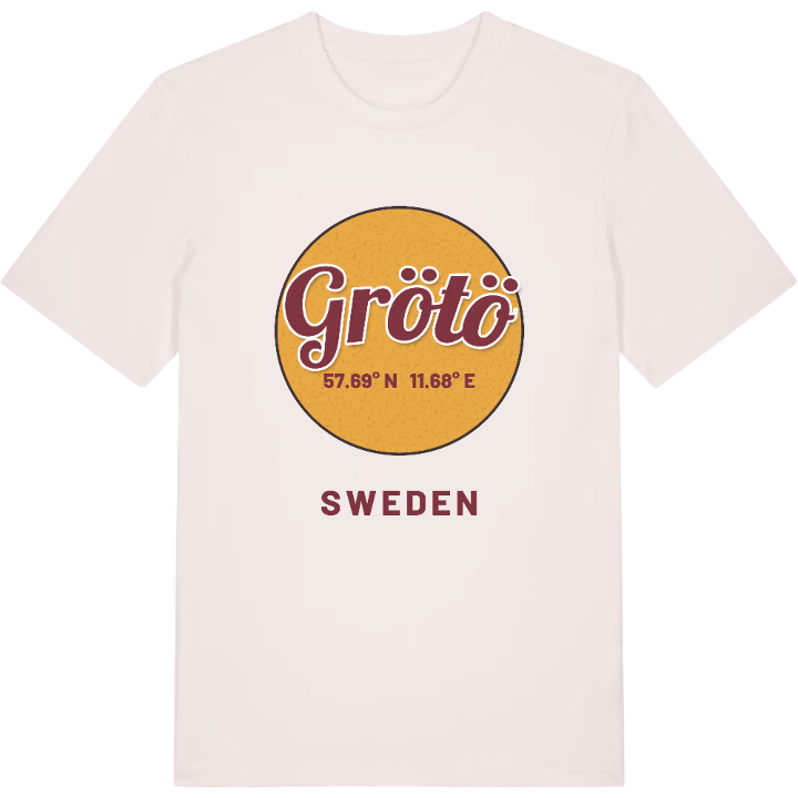Grötö cirkel t-shirt – t-shirt från PinShirt