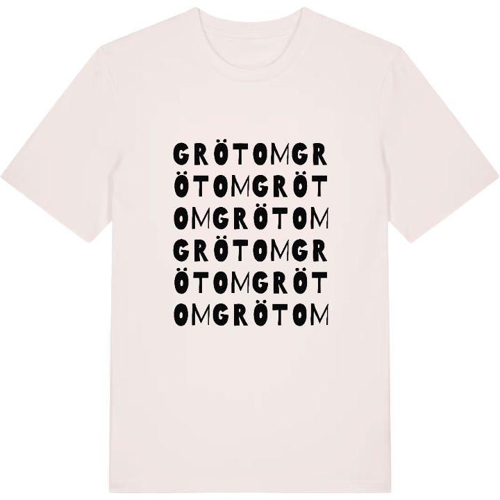 Grötom ordlek t-shirt – t-shirt från PinShirt