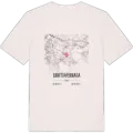 Grottaferrata karta t-shirt