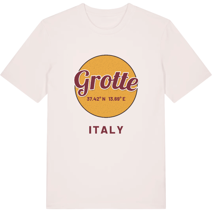 Grotte cirkel t-shirt – t-shirt från PinShirt