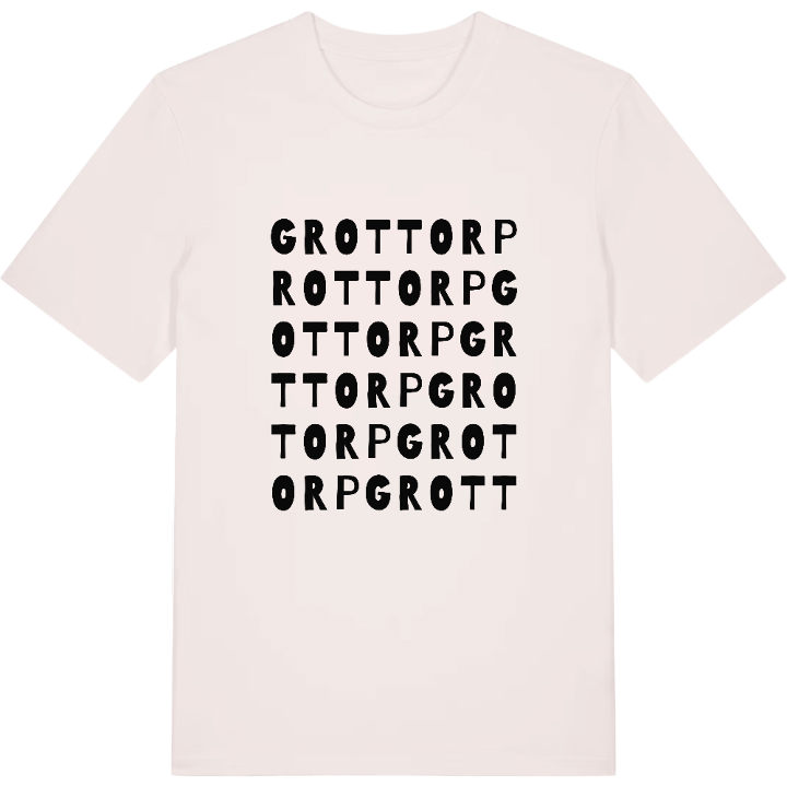 Grottorp ordlek t-shirt – t-shirt från PinShirt