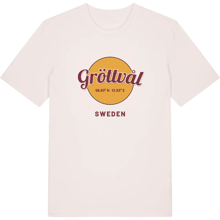 Gröttvål cirkel t-shirt – t-shirt från PinShirt
