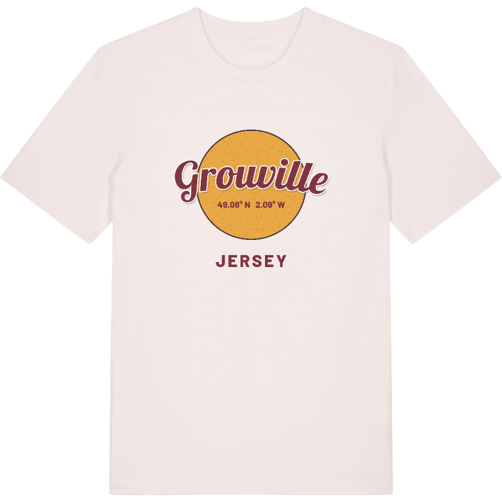 Grouville cirkel t-shirt – t-shirt från PinShirt
