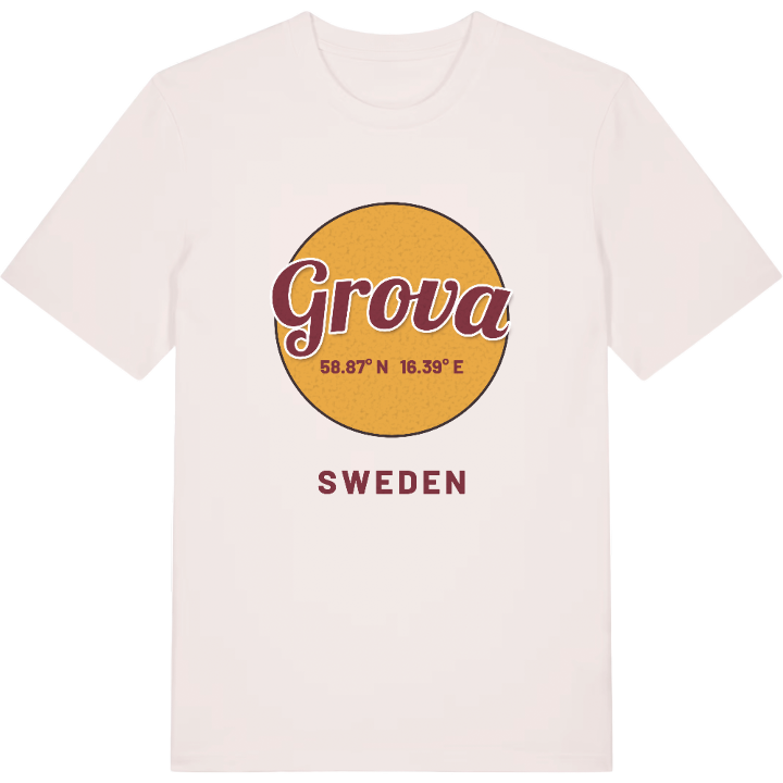Grova cirkel t-shirt – t-shirt från PinShirt