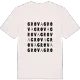 Grova ordlek t-shirt