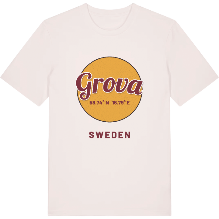 Grova cirkel t-shirt – t-shirt från PinShirt