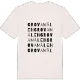 Grovamålen ordlek t-shirt