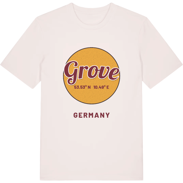 Grove cirkel t-shirt – t-shirt från PinShirt