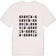 Groveda ordlek t-shirt