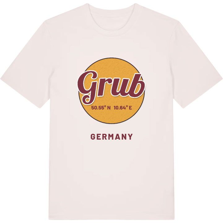 Grub cirkel t-shirt – t-shirt från PinShirt