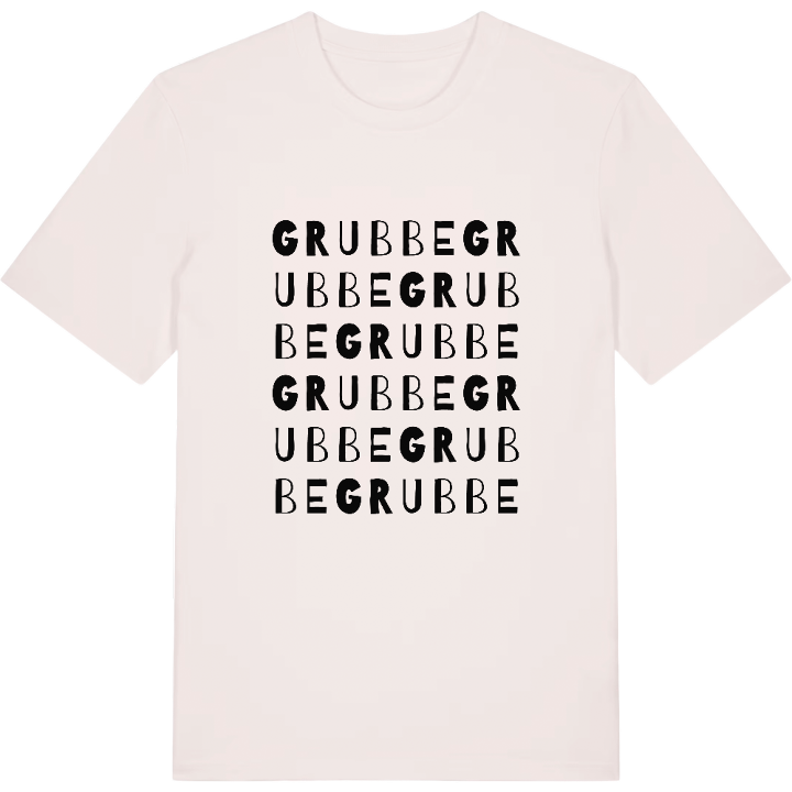 Grubbe ordlek t-shirt – t-shirt från PinShirt