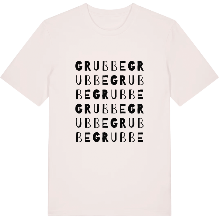 Grubbe ordlek t-shirt – t-shirt från PinShirt