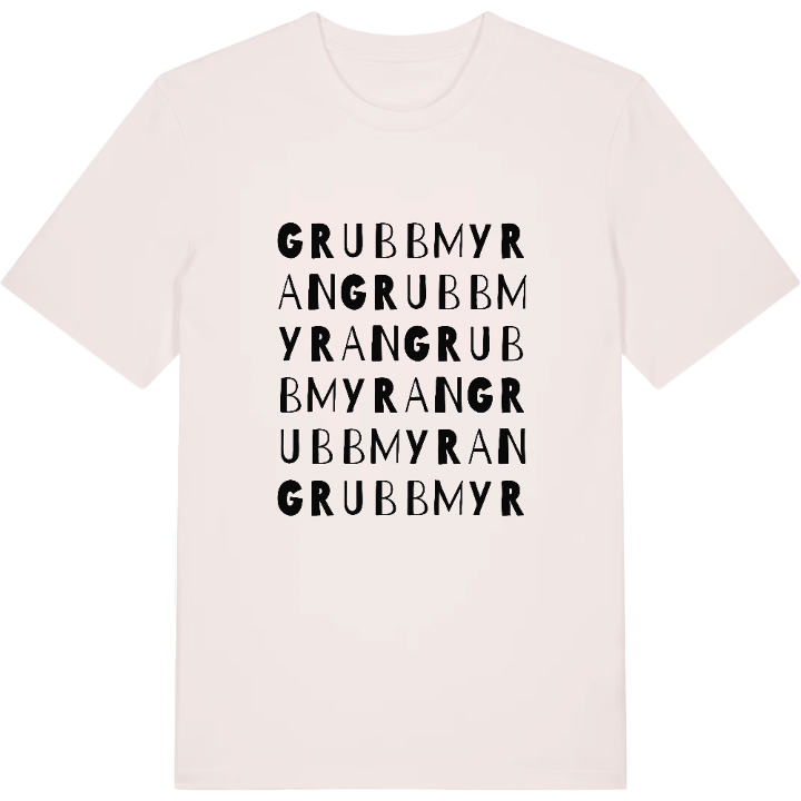 Grubbmyran ordlek t-shirt – t-shirt från PinShirt