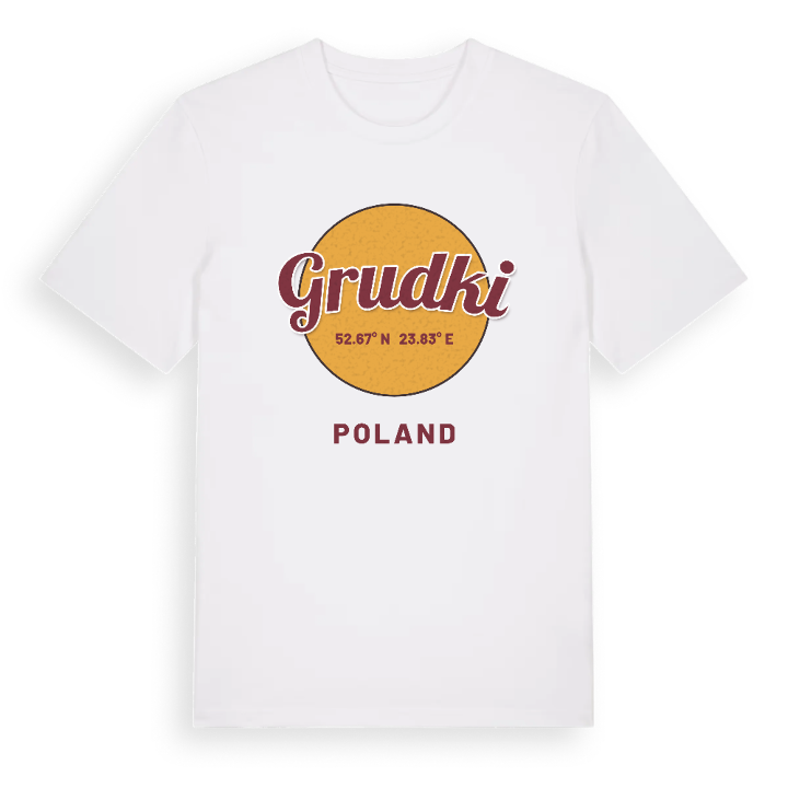 Grudki cirkel t-shirt – t-shirt från PinShirt