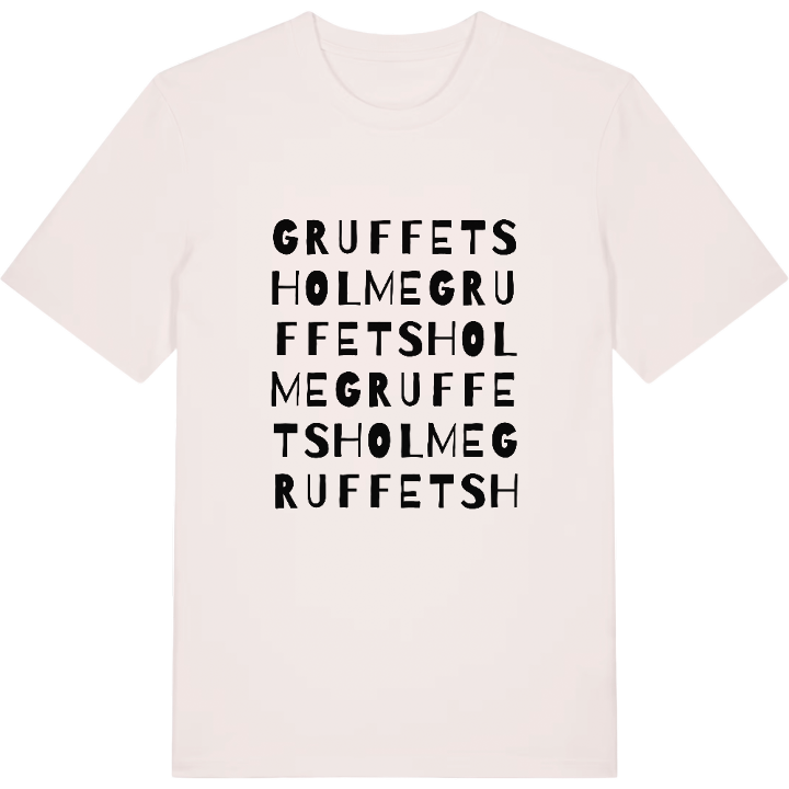 Gruffets holme ordlek t-shirt – t-shirt från PinShirt