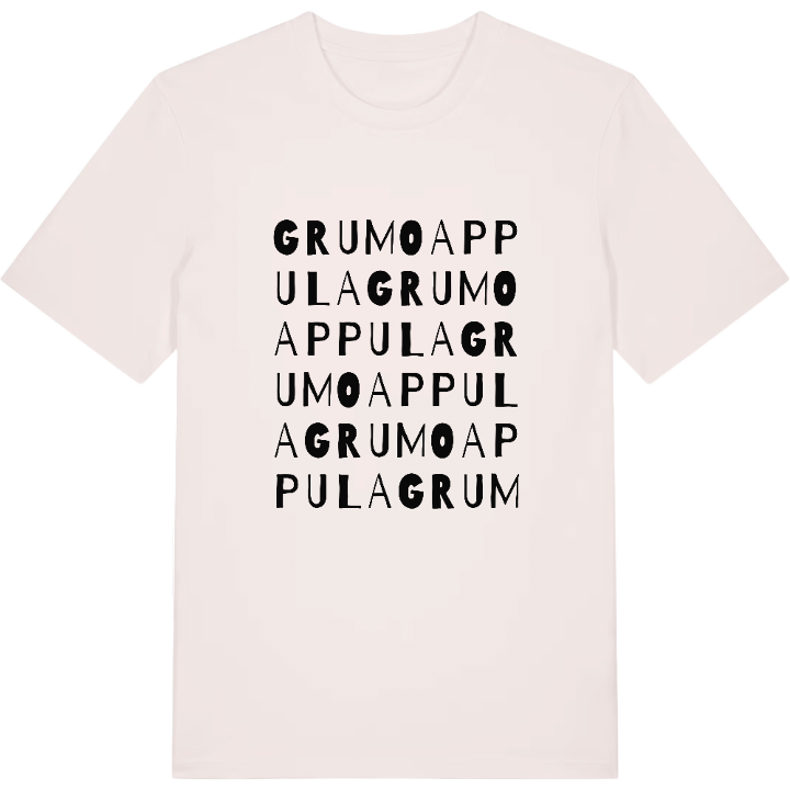 Grumo Appula ordlek t-shirt – t-shirt från PinShirt