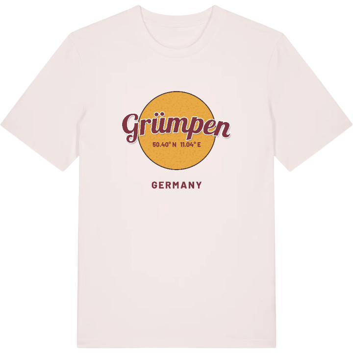 Grümpen cirkel t-shirt – t-shirt från PinShirt