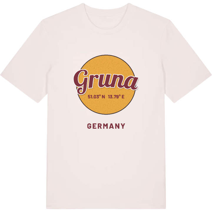Gruna cirkel t-shirt – t-shirt från PinShirt