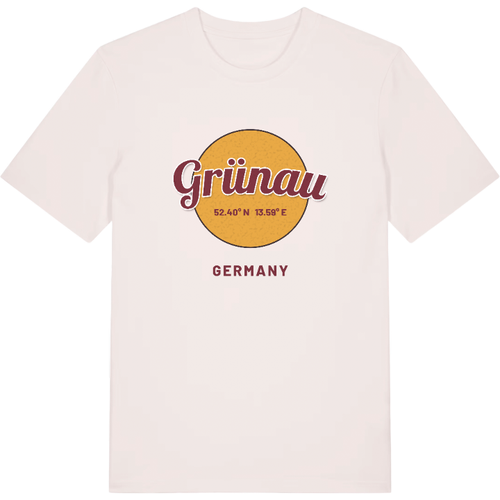 Grünau cirkel t-shirt – t-shirt från PinShirt