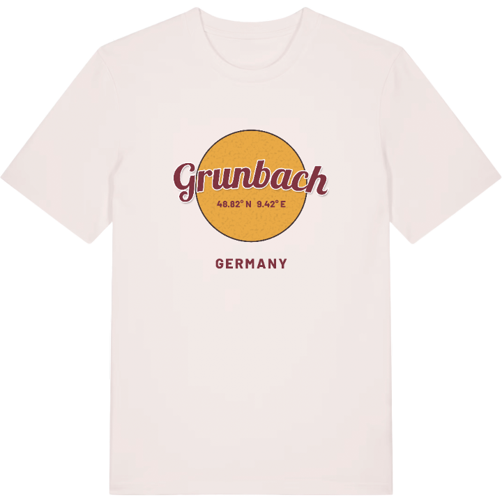 Grunbach cirkel t-shirt – t-shirt från PinShirt