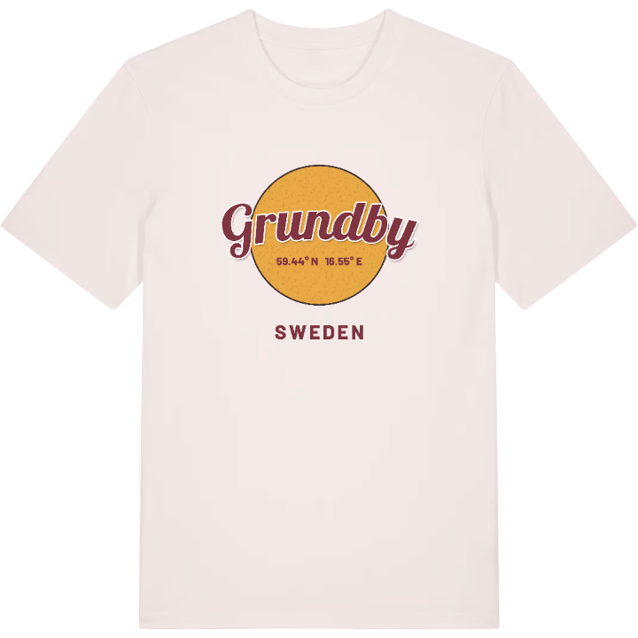 Grundby cirkel t-shirt – t-shirt från PinShirt