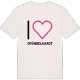 Jag älskar Gründelhardt t-shirt stort tryck