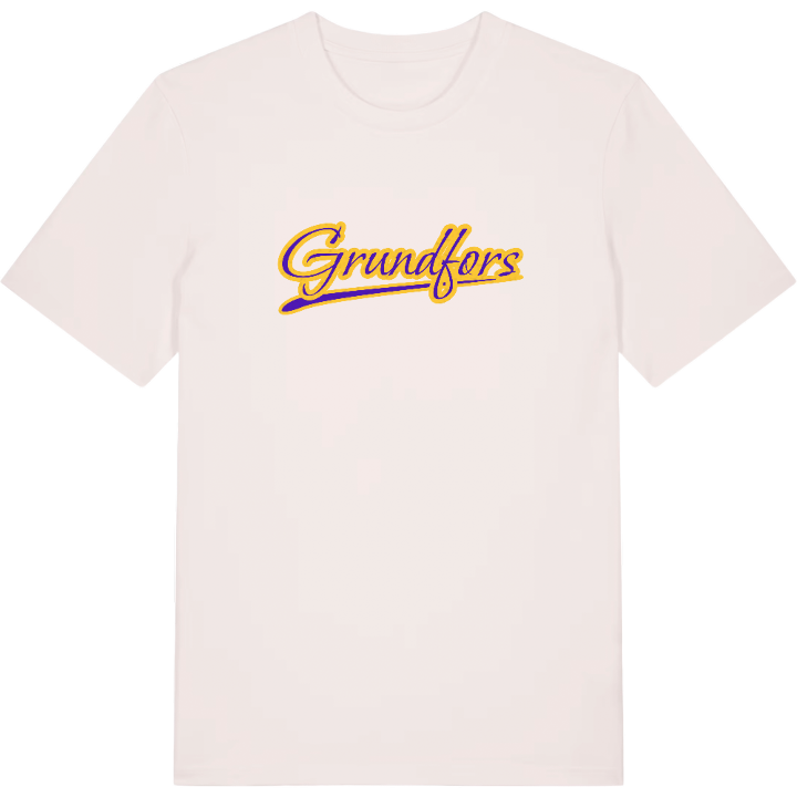 Grundfors baseball t-shirt – t-shirt från PinShirt