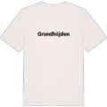 Grundhöjden fetstil t-shirt