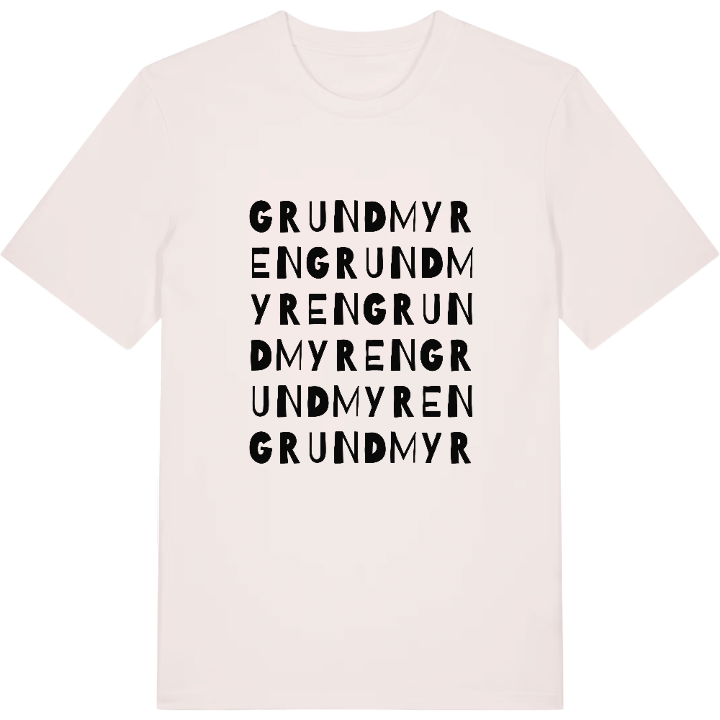 Grundmyren ordlek t-shirt – t-shirt från PinShirt