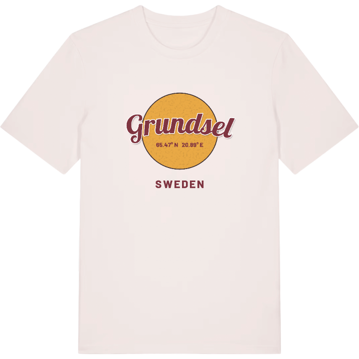 Grundsel cirkel t-shirt – t-shirt från PinShirt