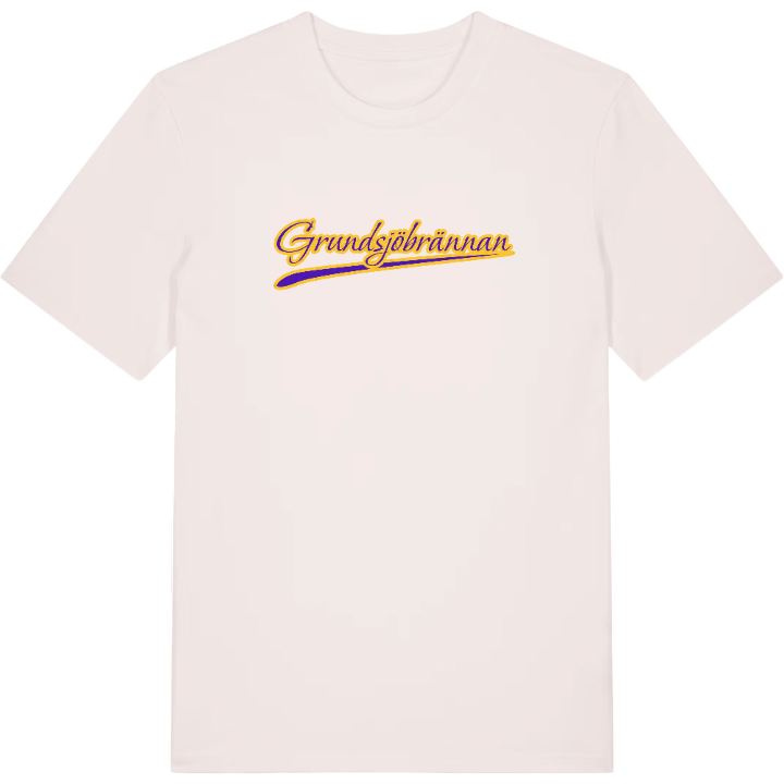 Grundsjöbrännan baseball t-shirt – t-shirt från PinShirt