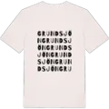 Grundsjön ordlek t-shirt