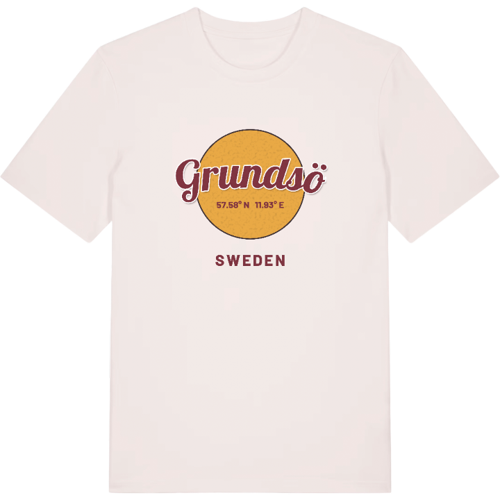 Grundsö cirkel t-shirt – t-shirt från PinShirt