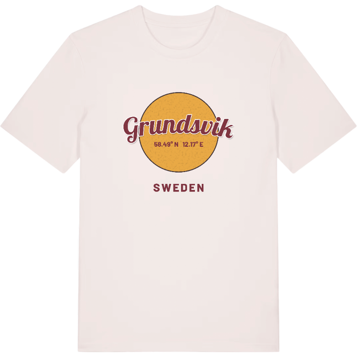 Grundsvik cirkel t-shirt – t-shirt från PinShirt