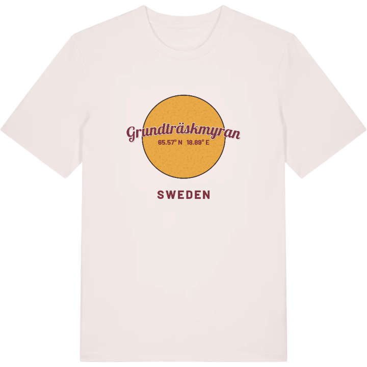 Grundträskmyran cirkel t-shirt – t-shirt från PinShirt