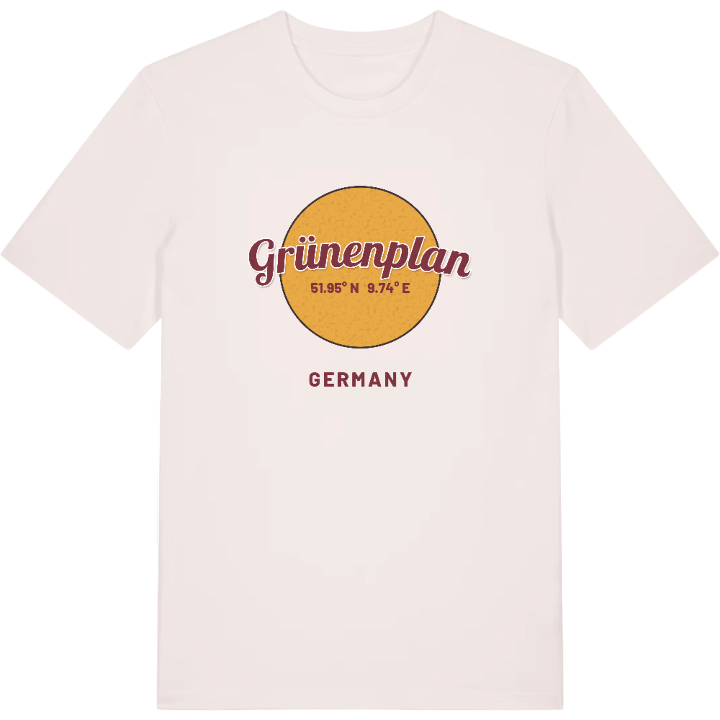 Grünenplan cirkel t-shirt – t-shirt från PinShirt